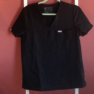FIGS scrub top